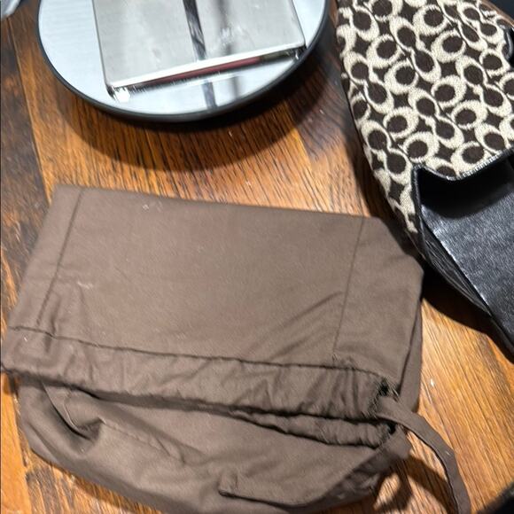 Coach Black Mules with Open Back - Picture 8 of 8